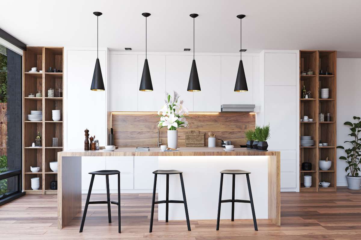 Ideas de decoración: cocinas blancas